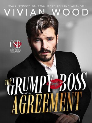 cover image of The Grumpy Boss Agreement
